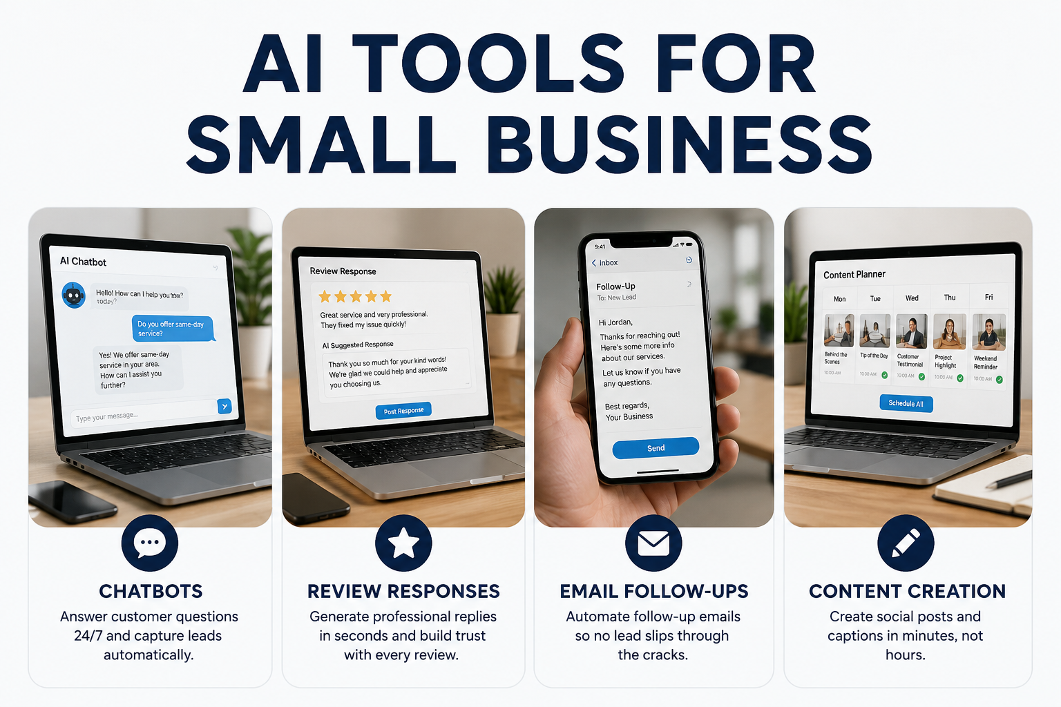 AI tools for business efficiency